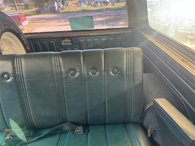 1980 Chevrolet Blazer (CC-2092091) for sale in Brookings, South Dakota