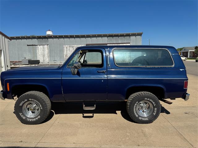 1980 Chevrolet Blazer (CC-2092091) for sale in Brookings, South Dakota