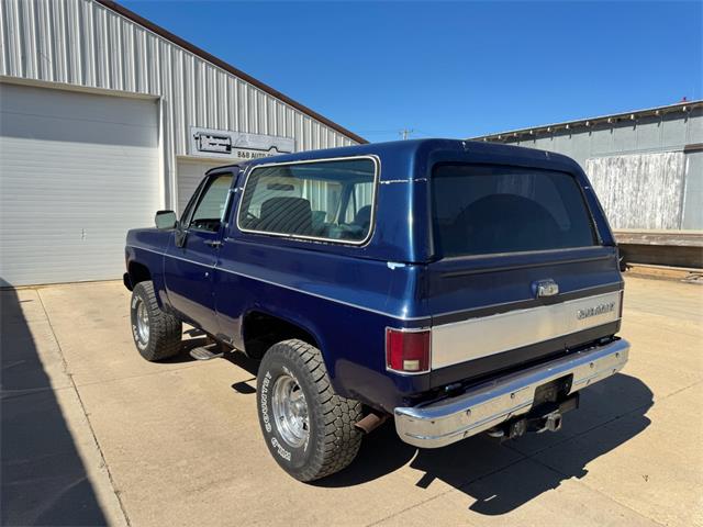 1980 Chevrolet Blazer (CC-2092091) for sale in Brookings, South Dakota