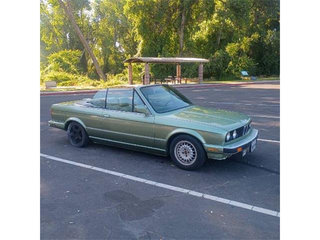 1987 BMW 325i (CC-2092095) for sale in Cadillac, Michigan