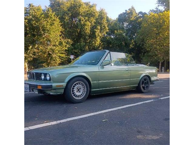 1987 BMW 325i (CC-2092095) for sale in Cadillac, Michigan