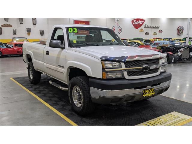 2003 Chevrolet Silverado (CC-2090021) for sale in Mankato, Minnesota