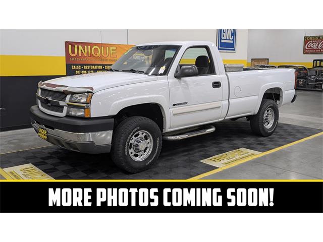 2003 Chevrolet Silverado (CC-2090021) for sale in Mankato, Minnesota