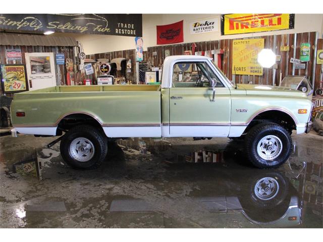 1972 GMC Sierra 1500 (CC-2090210) for sale in Sherwood, Oregon