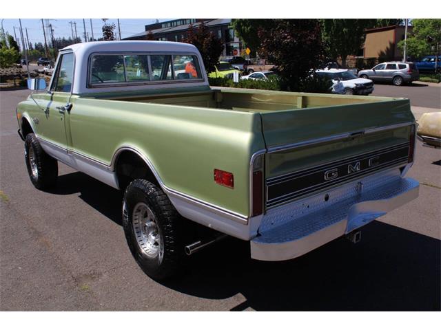 1972 GMC Sierra 1500 (CC-2090210) for sale in Sherwood, Oregon