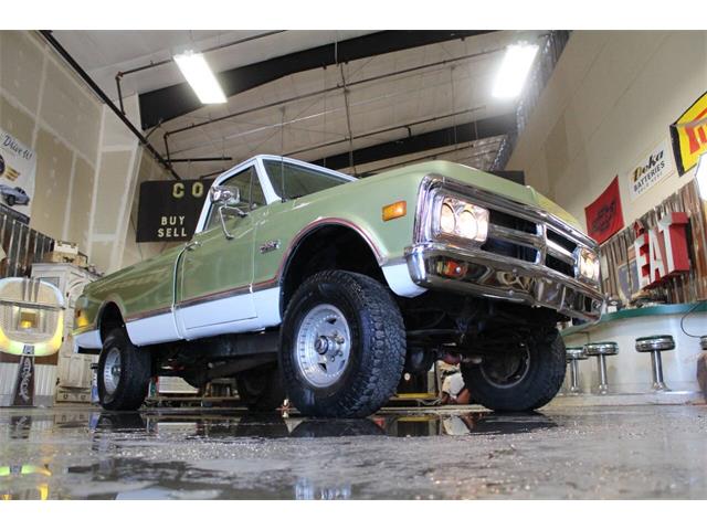 1972 GMC Sierra 1500 (CC-2090210) for sale in Sherwood, Oregon