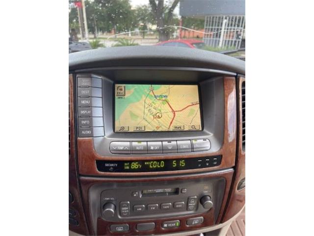 2003 Toyota Land Cruiser (CC-2092104) for sale in Cadillac, Michigan