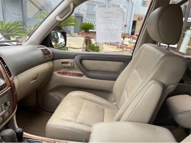 2003 Toyota Land Cruiser (CC-2092104) for sale in Cadillac, Michigan