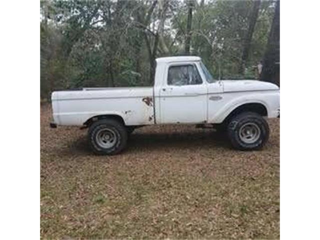 1966 Ford F100 (CC-2092110) for sale in Cadillac, Michigan