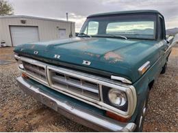 1971 Ford F250 (CC-2092114) for sale in Cadillac, Michigan