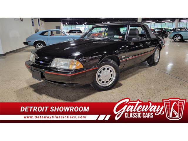 1989 Ford Mustang (CC-2092115) for sale in Dearborn, Michigan