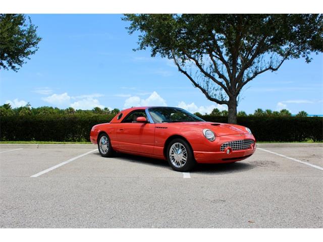 2003 Ford Thunderbird (CC-2092117) for sale in Sarasota, Florida