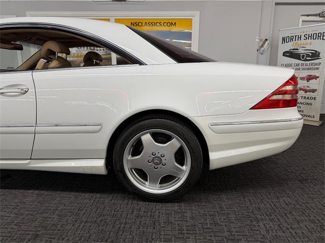 2001 Mercedes-Benz CL-Class (CC-2092128) for sale in Mundelein, Illinois
