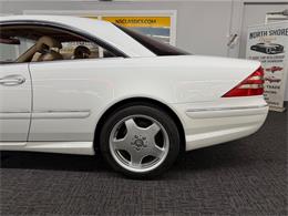 2001 Mercedes-Benz CL-Class (CC-2092128) for sale in Mundelein, Illinois