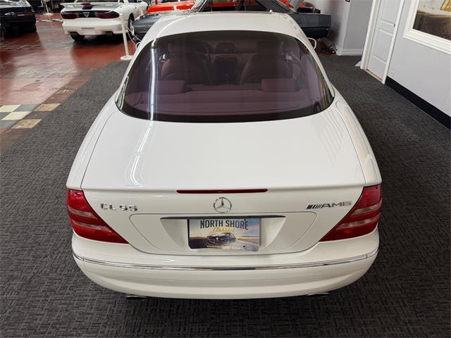 2001 Mercedes-Benz CL-Class (CC-2092128) for sale in Mundelein, Illinois