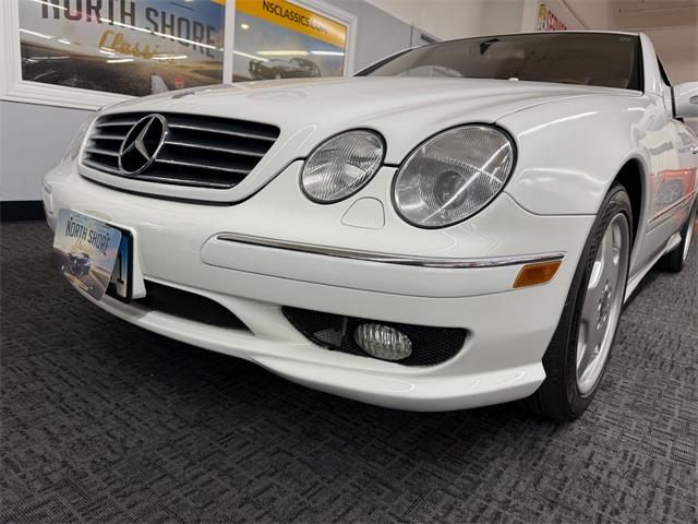 2001 Mercedes-Benz CL-Class (CC-2092128) for sale in Mundelein, Illinois