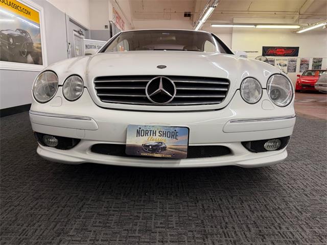 2001 Mercedes-Benz CL-Class (CC-2092128) for sale in Mundelein, Illinois