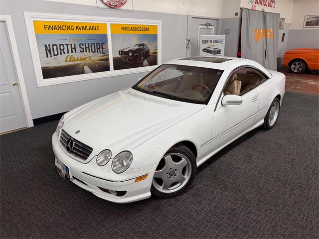 2001 Mercedes-Benz CL-Class (CC-2092128) for sale in Mundelein, Illinois