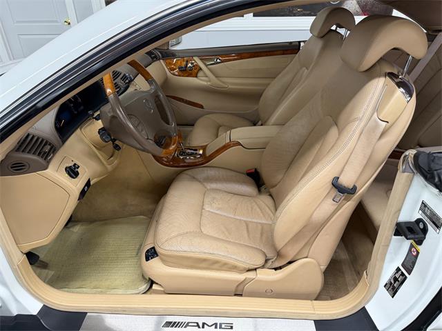2001 Mercedes-Benz CL-Class (CC-2092128) for sale in Mundelein, Illinois