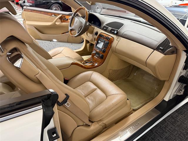 2001 Mercedes-Benz CL-Class (CC-2092128) for sale in Mundelein, Illinois