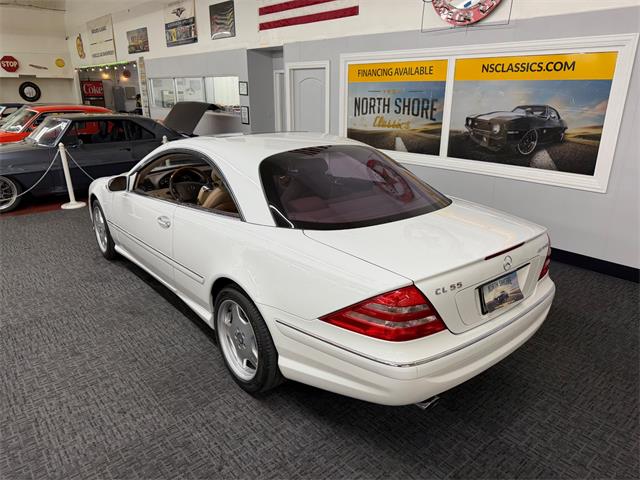 2001 Mercedes-Benz CL-Class (CC-2092128) for sale in Mundelein, Illinois
