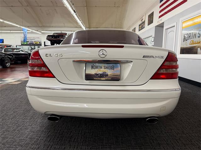 2001 Mercedes-Benz CL-Class (CC-2092128) for sale in Mundelein, Illinois