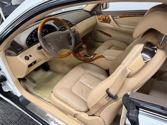 2001 Mercedes-Benz CL-Class (CC-2092128) for sale in Mundelein, Illinois