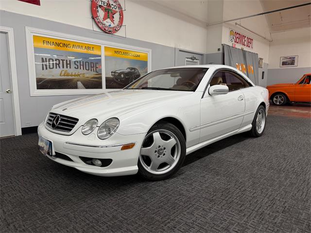 2001 Mercedes-Benz CL-Class (CC-2092128) for sale in Mundelein, Illinois
