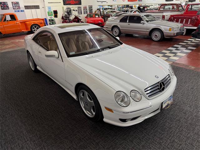 2001 Mercedes-Benz CL-Class (CC-2092128) for sale in Mundelein, Illinois