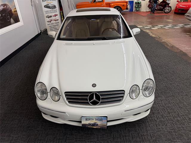 2001 Mercedes-Benz CL-Class (CC-2092128) for sale in Mundelein, Illinois
