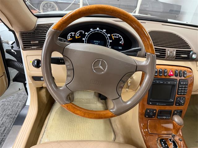 2001 Mercedes-Benz CL-Class (CC-2092128) for sale in Mundelein, Illinois