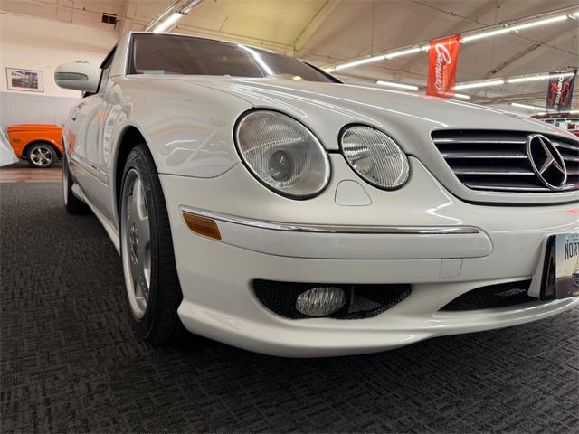 2001 Mercedes-Benz CL-Class (CC-2092128) for sale in Mundelein, Illinois