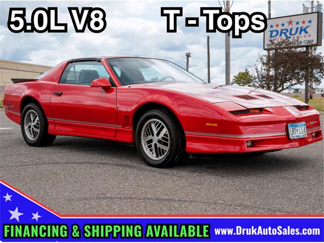 1986 Pontiac Firebird (CC-2092130) for sale in Ramsey, Minnesota