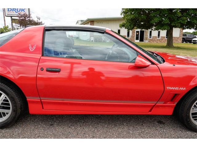 1986 Pontiac Firebird (CC-2092130) for sale in Ramsey, Minnesota