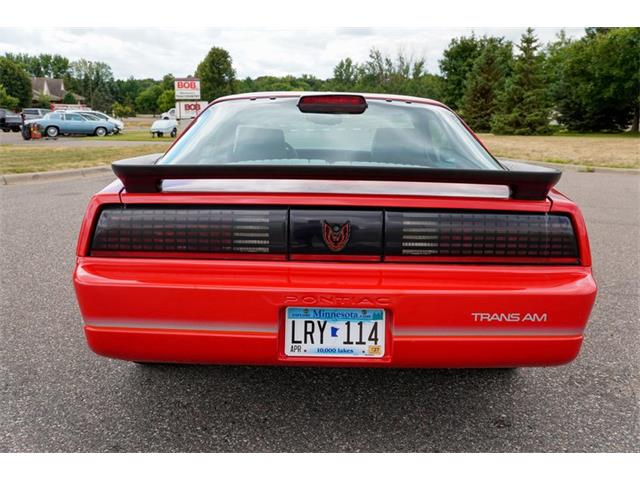 1986 Pontiac Firebird (CC-2092130) for sale in Ramsey, Minnesota