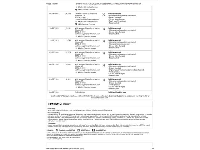 2024 Cadillac XT4 (CC-2092137) for sale in Ramsey, Minnesota