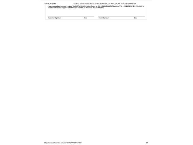 2024 Cadillac XT4 (CC-2092137) for sale in Ramsey, Minnesota