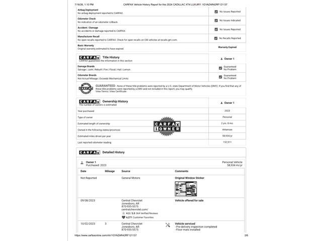 2024 Cadillac XT4 (CC-2092137) for sale in Ramsey, Minnesota