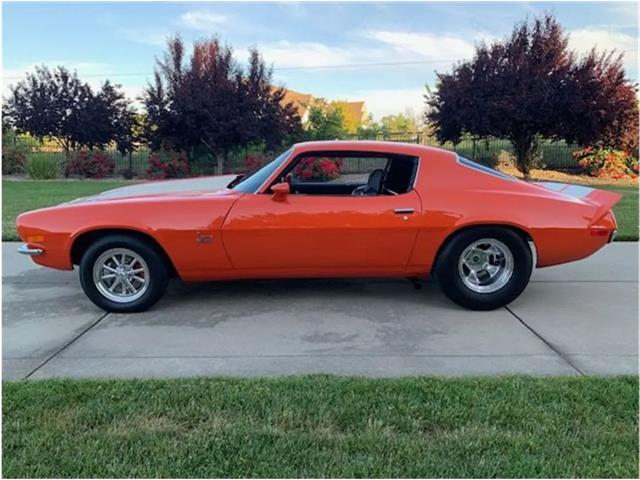 1972 Chevrolet Camaro (CC-2092149) for sale in Reno, Nevada