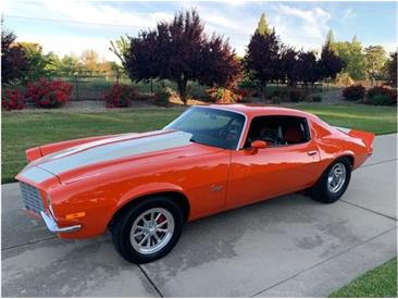 1972 Chevrolet Camaro (CC-2092149) for sale in Reno, Nevada