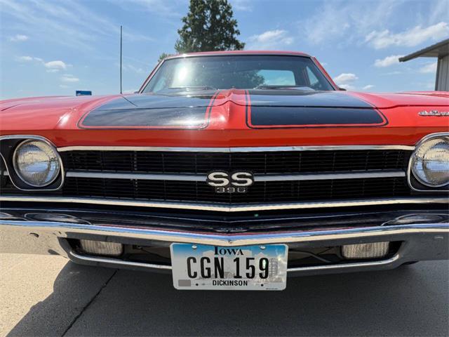 1969 Chevrolet El Camino (CC-2090216) for sale in Sanborn, Iowa