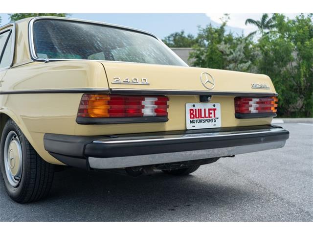 1978 Mercedes-Benz 240D (CC-2092169) for sale in Fort Lauderdale, Florida