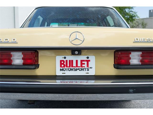1978 Mercedes-Benz 240D (CC-2092169) for sale in Fort Lauderdale, Florida