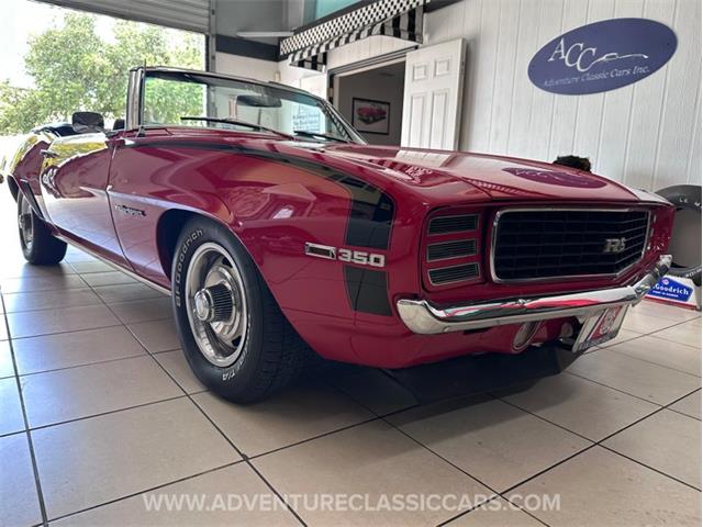 1969 Chevrolet Camaro (CC-2092170) for sale in Clearwater, Florida