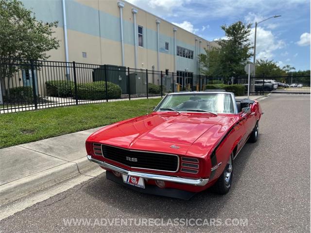 1969 Chevrolet Camaro (CC-2092170) for sale in Clearwater, Florida
