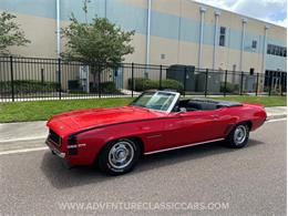 1969 Chevrolet Camaro (CC-2092170) for sale in Clearwater, Florida