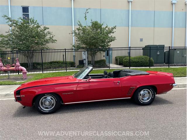 1969 Chevrolet Camaro (CC-2092170) for sale in Clearwater, Florida