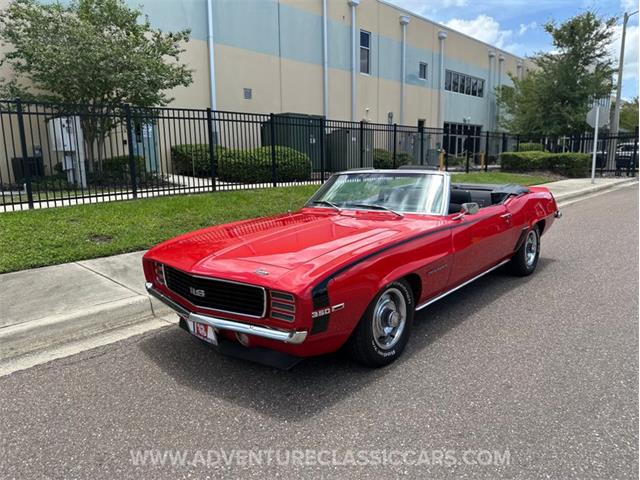 1969 Chevrolet Camaro (CC-2092170) for sale in Clearwater, Florida