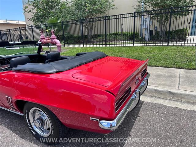 1969 Chevrolet Camaro (CC-2092170) for sale in Clearwater, Florida
