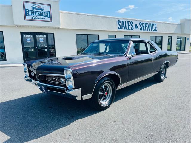 1967 Pontiac GTO (CC-2092179) for sale in Largo, Florida
